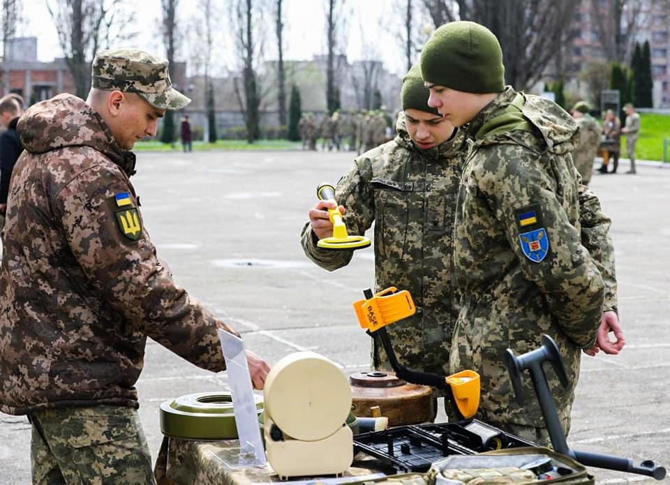 Сьогодні у Військовому інституті КНУ імені Тараса Шевченка відбувся ...